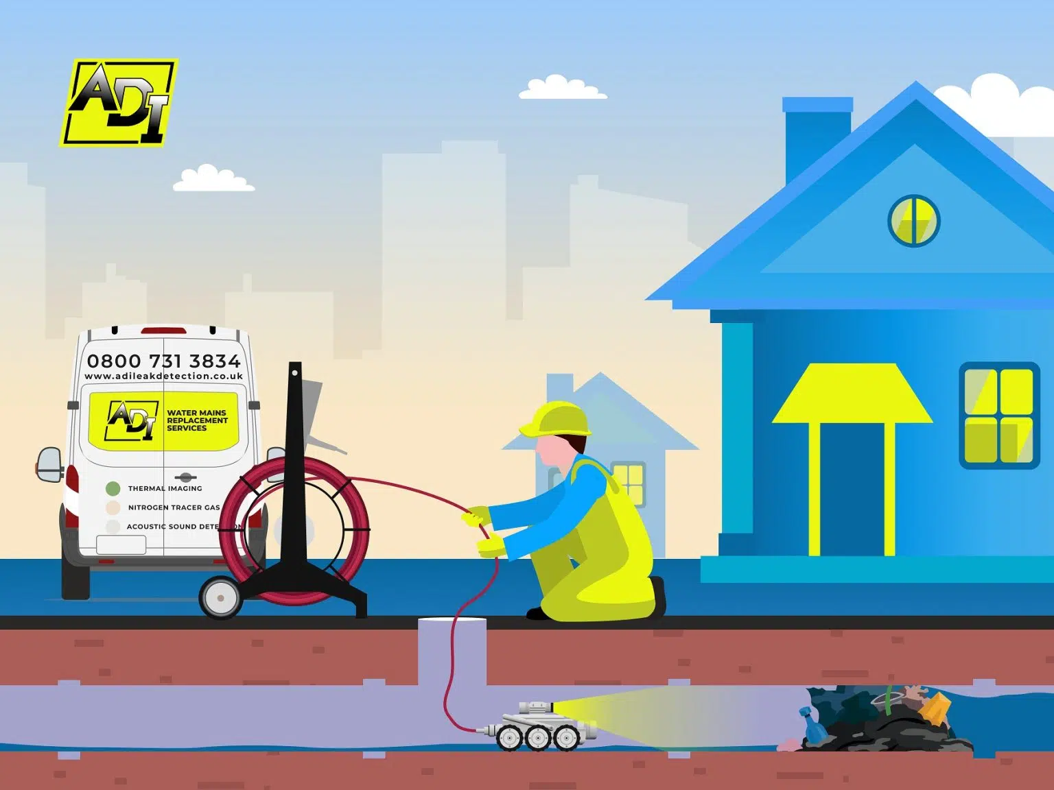 Drainage CCTV Surveys & Investigations Suffolk